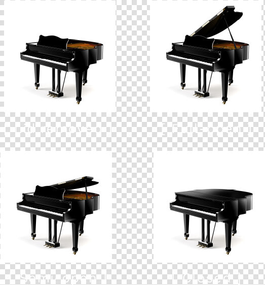 Fortepiano  HD Png DownloadTransparent PNG