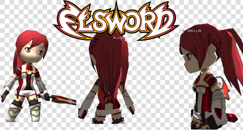 Elesis Aot Skin  HD Png DownloadTransparent PNG