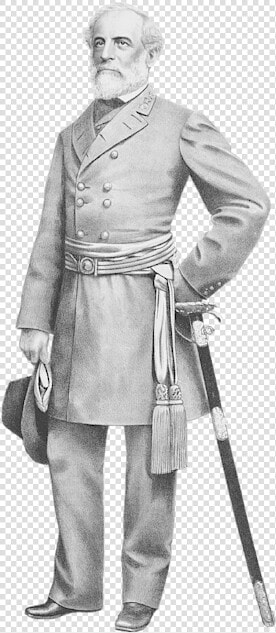 Robert E Lee Full Length  HD Png DownloadTransparent PNG