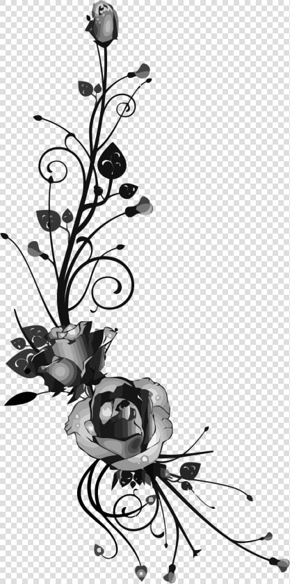 Floral Big Image Png   Floral Flora Flourish Png  Transparent PngTransparent PNG