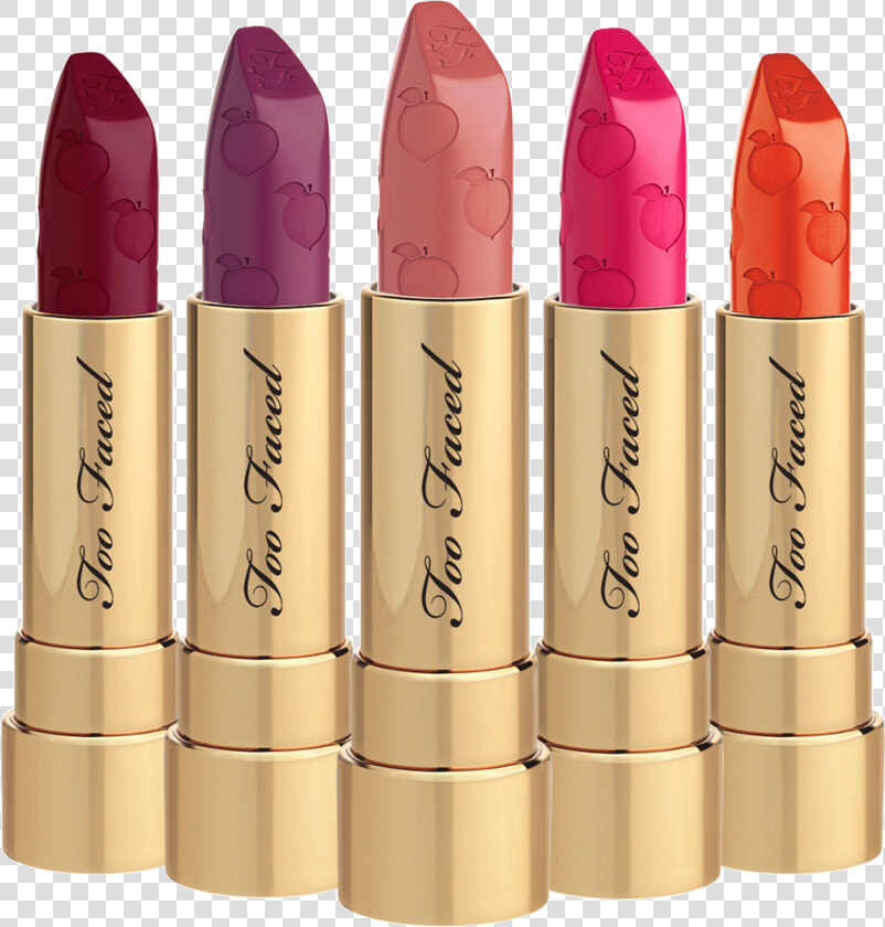 Lipstick Png Pic   Peach Kiss Too Faced  Transparent PngTransparent PNG