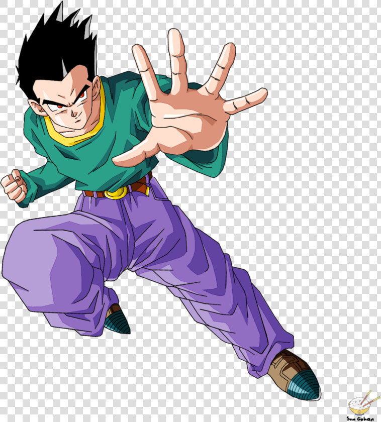 Goten Dragon Ball Gt Png   Dragon Ball Go Ten  Transparent PngTransparent PNG