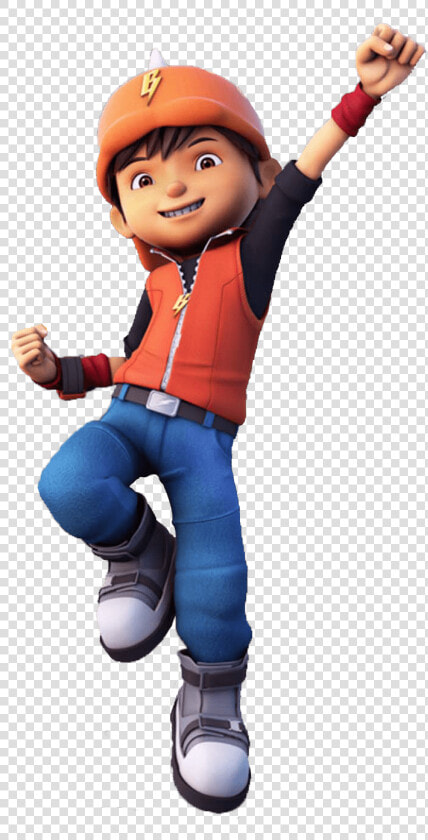 Boboiboy Fist In The Air   Boboiboy Galaxy  HD Png DownloadTransparent PNG