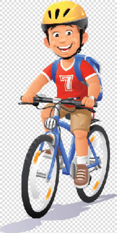 Bikes And Bicycles Boy Ridi   Riding Bicycle Clipart  HD Png DownloadTransparent PNG