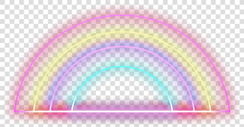 Arcoiris Arco Iris Arco íris Neon Cor Lgbt Coresvibrant   Png Picsart A Cor Iris  Transparent PngTransparent PNG