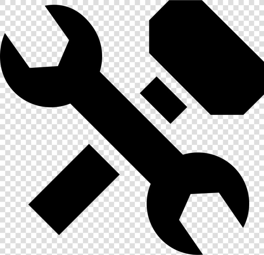 Transparent Crossed Wrench Clipart   Hammer And Wrench Png  Png DownloadTransparent PNG