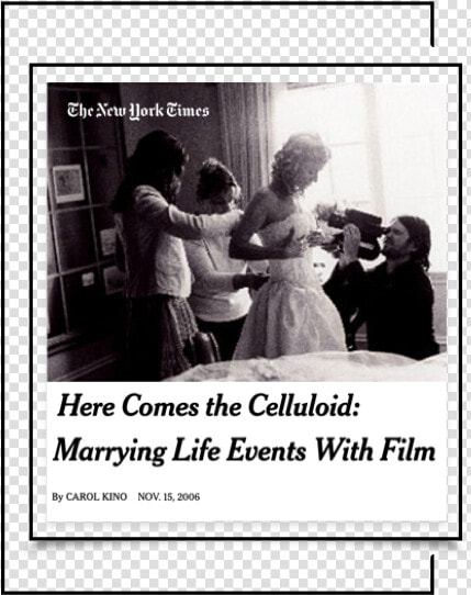 Cinema16mm Press Thumbnail New York Times   Photo Caption  HD Png DownloadTransparent PNG