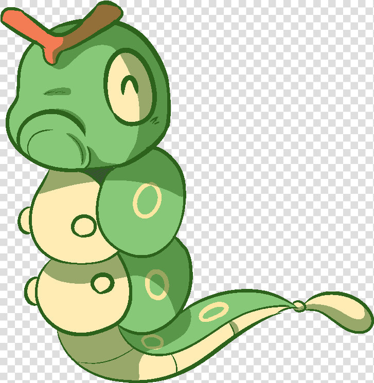 Caterpie   Cartoon  HD Png DownloadTransparent PNG