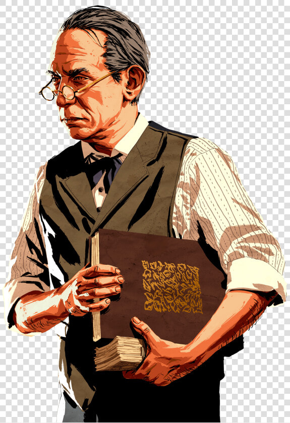 Https     image   Noelshack   Leopold Strauss   Rdr2 Van Der Linde Gang  HD Png DownloadTransparent PNG