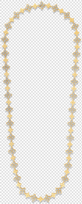 Roberto Coin Link Chain With Diamonds   Necklace  HD Png DownloadTransparent PNG