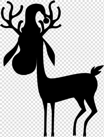 Transparent Reindeer Clipart  Reindeer Png Image   Reindeer Christmas Transparent  Png DownloadTransparent PNG