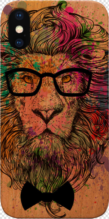 Cherry Wood   Lion Coloré  HD Png DownloadTransparent PNG