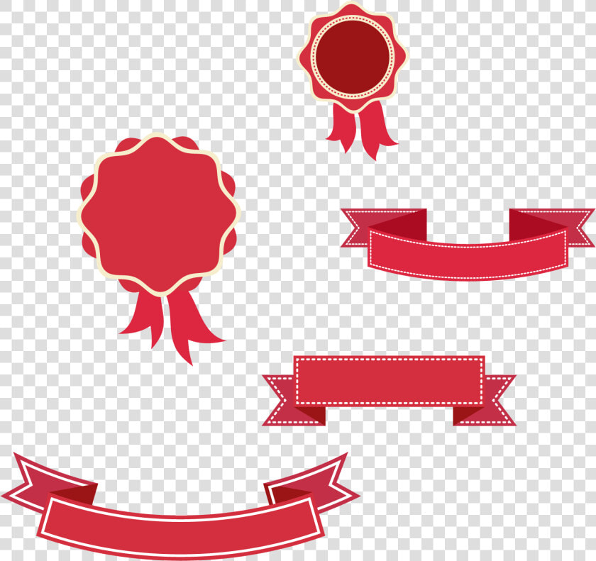 Red Badge Space Vintage Wood Png Download   Png Ribbon Vintage  Transparent PngTransparent PNG