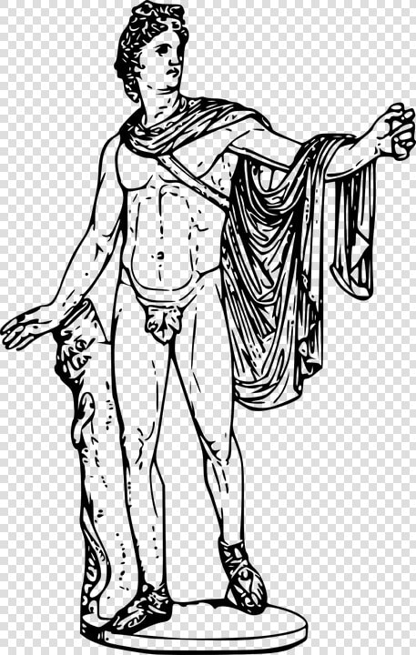 Apollo  Ancient  Greek  Art  Mythology  Religion  Deity   Apollo Greek God Transparent Background  HD Png DownloadTransparent PNG