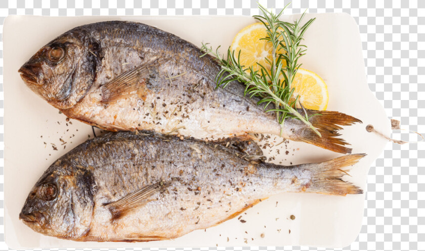 Grilled Fish Food Transparent Buckle Free Decoration   Mercury Fish  HD Png DownloadTransparent PNG