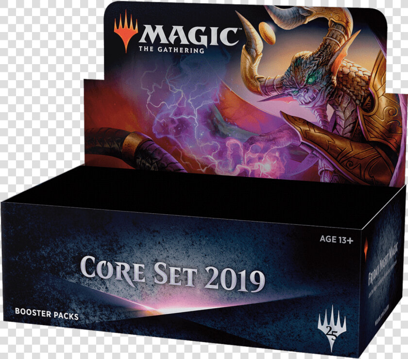 Core Set 2019 Booster Box  HD Png DownloadTransparent PNG