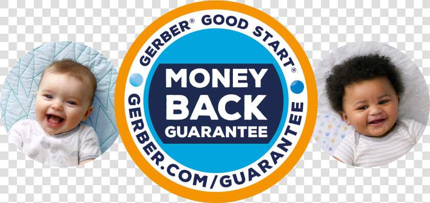 Gerber Good Start Money Back Guarantee   Baby  HD Png DownloadTransparent PNG