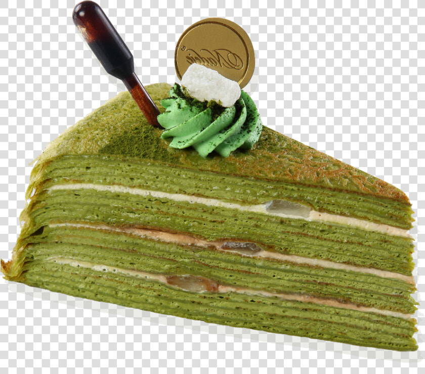 Matcha Cake Slice Png  Transparent PngTransparent PNG