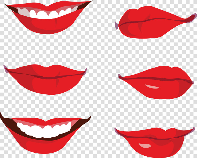 Smile Lips Vector Png Clipart   Png Download   Smile Lips Vector Png  Transparent PngTransparent PNG