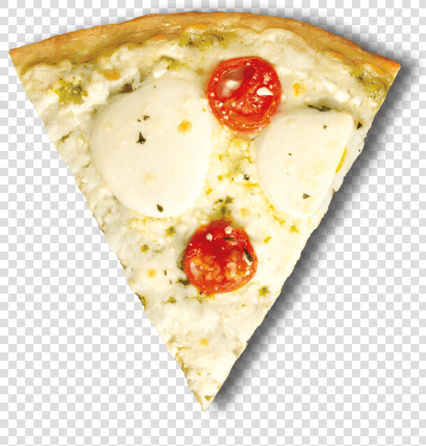 Pesto And Fresh Mozzarella Pizza Pizza Slice   Pizza Cheese  HD Png DownloadTransparent PNG