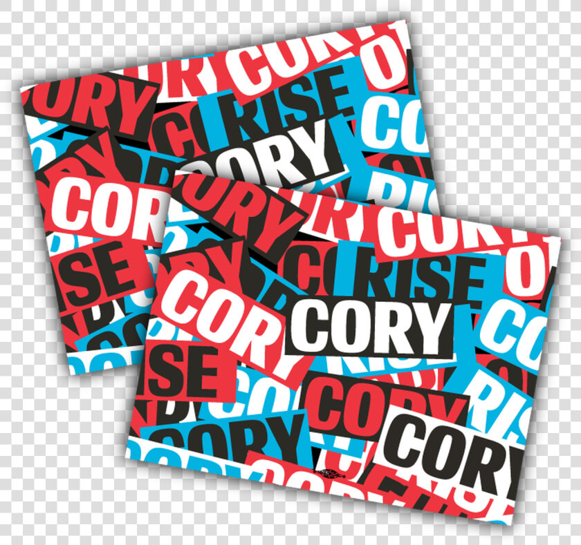 Cory Scatter   Cory 2020 Logo Scattered  HD Png DownloadTransparent PNG