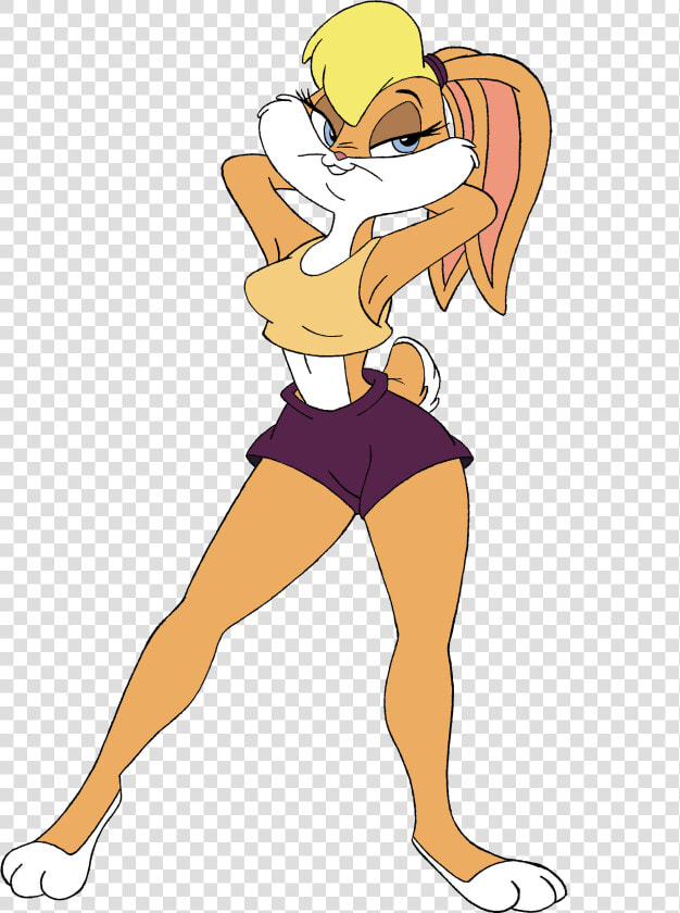 We Try Not To Sexualize Lola Bunny   Lola Bunny No Background  HD Png DownloadTransparent PNG