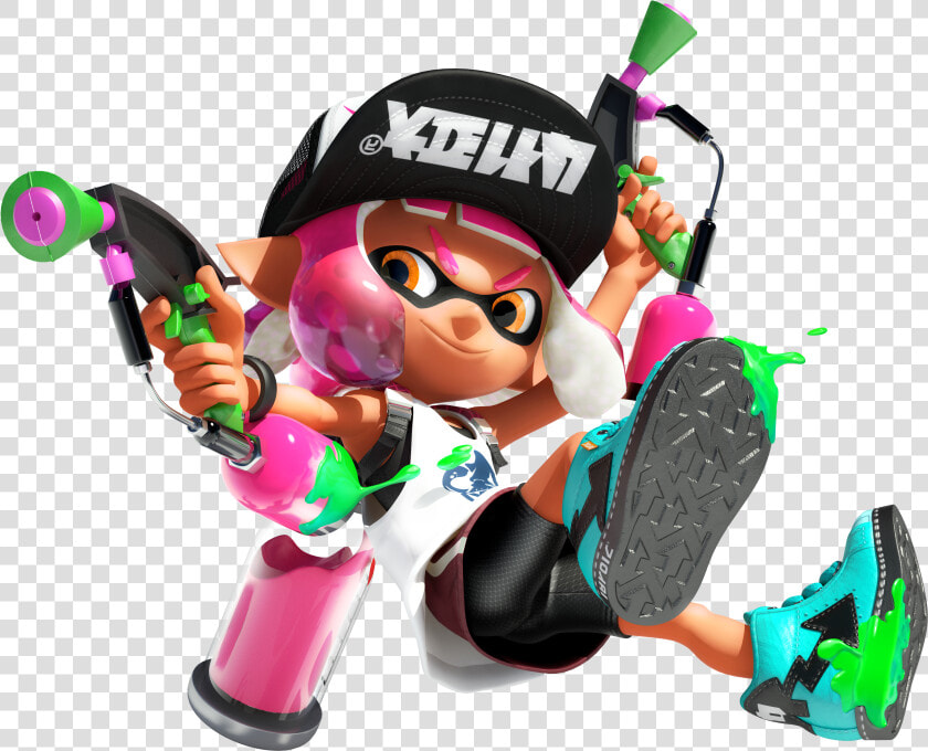 Splatoon 2 Splat Dualies  HD Png DownloadTransparent PNG