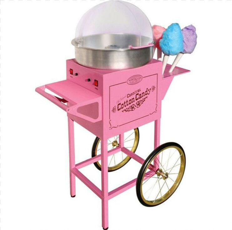 Alex Party Rental   Cotton Candy Machine Nostalgia  HD Png DownloadTransparent PNG