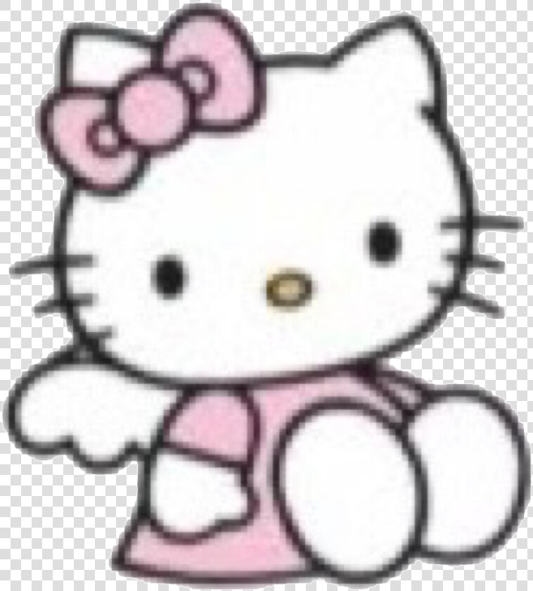  aesthetic  aesthetics  alternative  edgy  tumblr  grunge   Hello Kitty Png Sticker  Transparent PngTransparent PNG