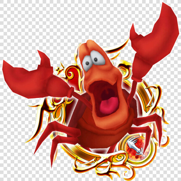 Sebastian Crab Png   Sora Medals Khux  Transparent PngTransparent PNG