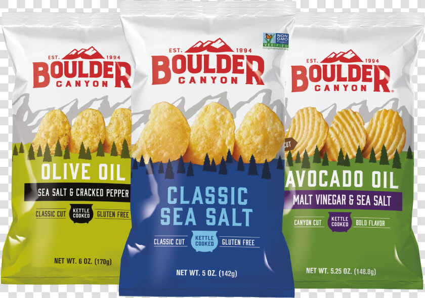 Boulder   Boulder Canyon Chips Avocado Oil 2019  HD Png DownloadTransparent PNG