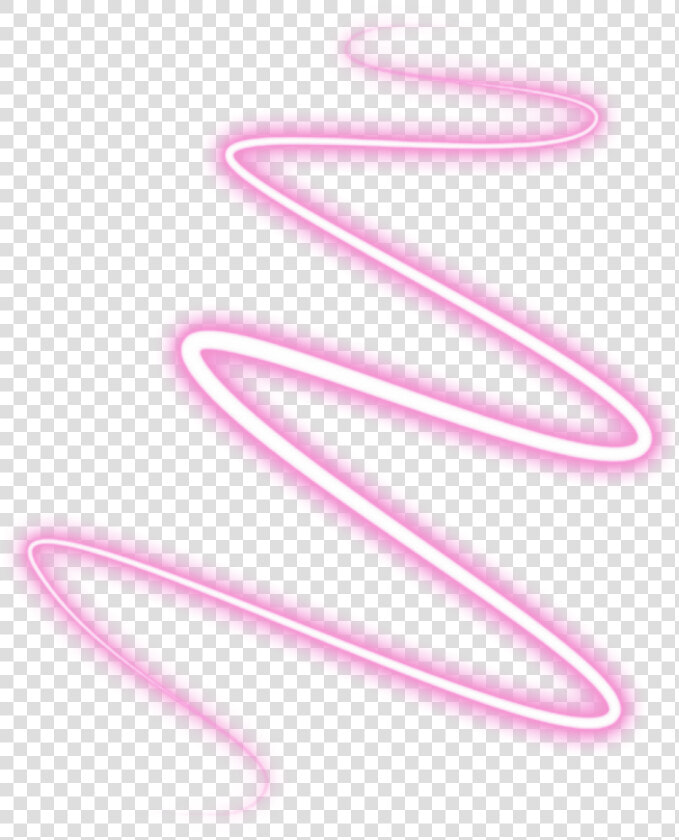  neon  line  spiral  lines  spirals  pink  freetoedit   Neon Png  Transparent PngTransparent PNG