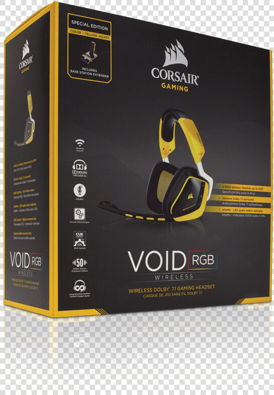 Corsair Void Pro Se  HD Png DownloadTransparent PNG