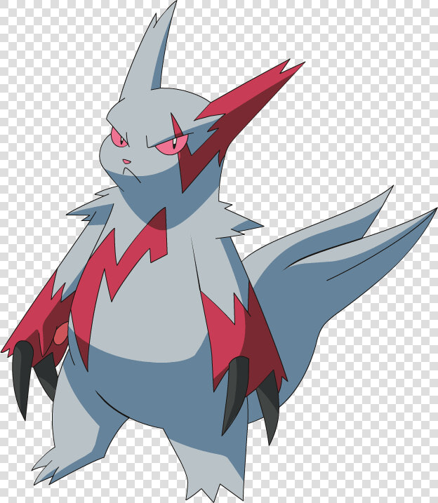 Pokemon Zangoose  HD Png DownloadTransparent PNG