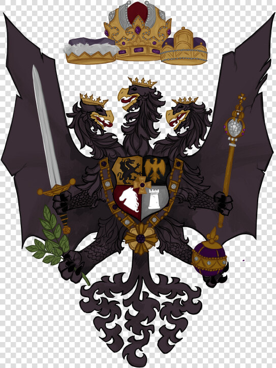 Transparent Homunculus Symbol Png   Empire Of Man Coat Of Arms  Png DownloadTransparent PNG