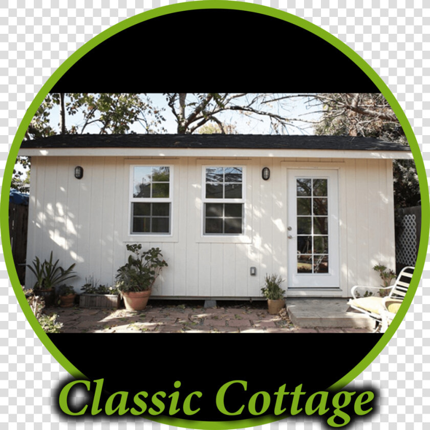 Classic Cottage Circle   House  HD Png DownloadTransparent PNG