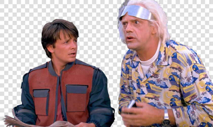 Back To The Future Marty Png  Transparent PngTransparent PNG