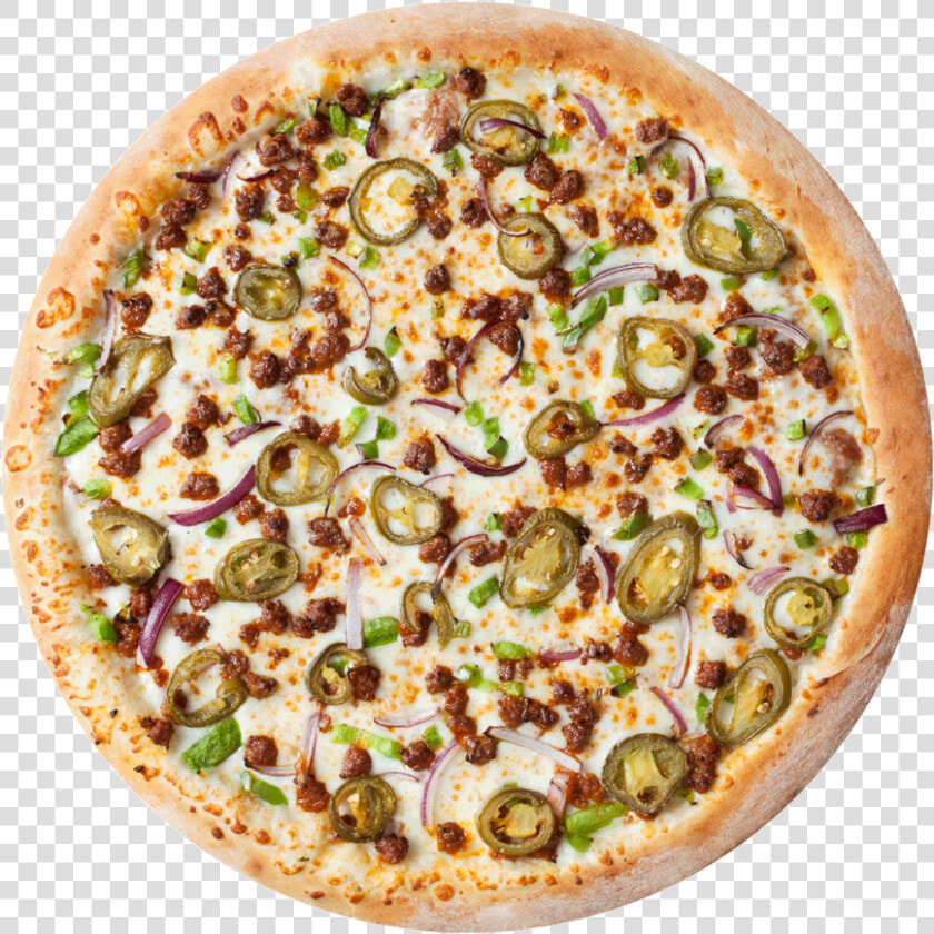 Fiesta pizza   California style Pizza  HD Png DownloadTransparent PNG