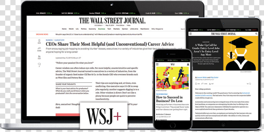 Wall Street Journal Digital  HD Png DownloadTransparent PNG