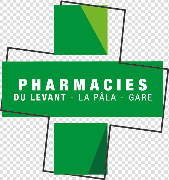 Pharmacie Du Levant la Pâla   Sign  HD Png DownloadTransparent PNG