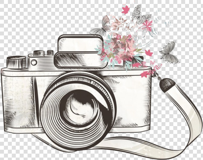 Freetoedit Ftestickers Camera Sketch Freetoedit   Camera Watercolor Png  Transparent PngTransparent PNG