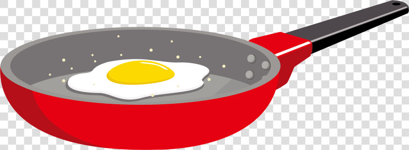 Fried Egg Omelette Frying Pan Kitchen   Fried Egg In Pan Clipart  HD Png DownloadTransparent PNG