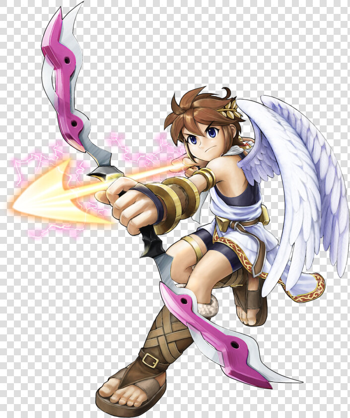 Pit Bow   Pit Kid Icarus Uprising  HD Png DownloadTransparent PNG