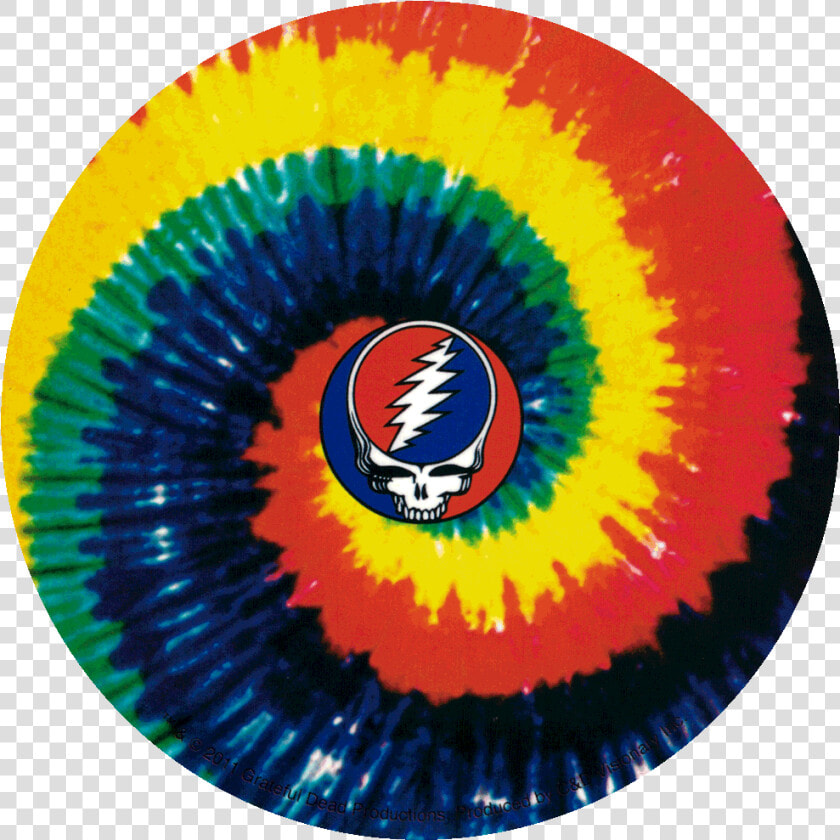 Grateful Dead Steal Your Face Tie Dye Swirl   Grateful Dead Steal Your Face Tie Dye  HD Png DownloadTransparent PNG