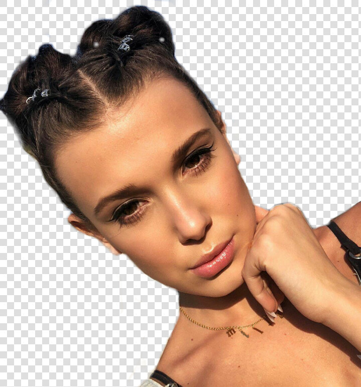 Millie Bobby Brown Face Png In Transparent   Millie Bobby Brown Tik Tok  Png DownloadTransparent PNG