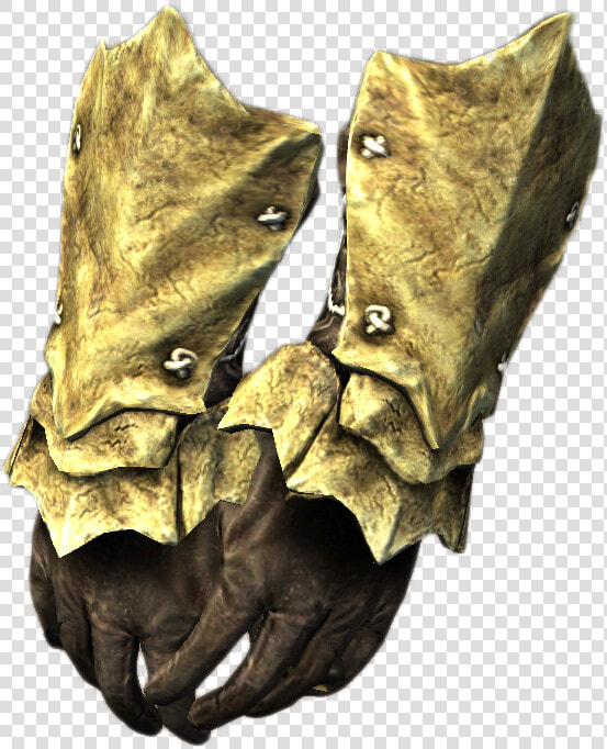 Elder Scrolls   Skyrim Bonemold Gauntlets  HD Png DownloadTransparent PNG