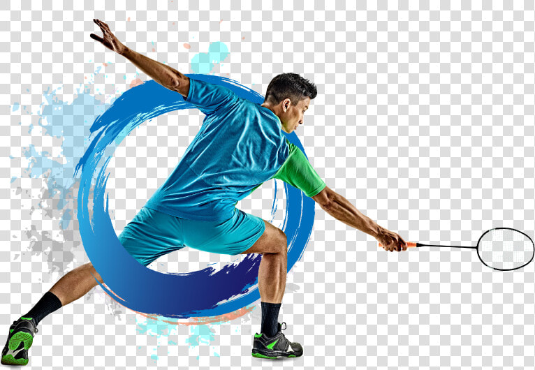 Fuel Badminton Club  Formerly Called Ocac Csm Badminton   Transparent Badminton Player Png  Png DownloadTransparent PNG