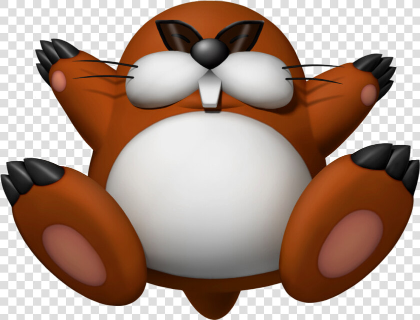 Mario Monty Mole  HD Png DownloadTransparent PNG