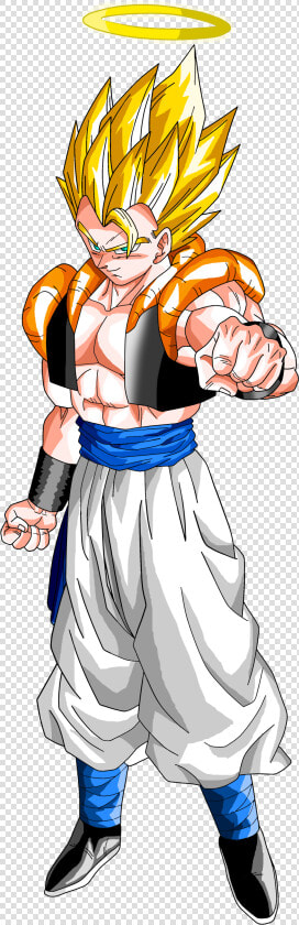 Gogeta By Brolyangel d5zmm4f   Gogeta  HD Png DownloadTransparent PNG