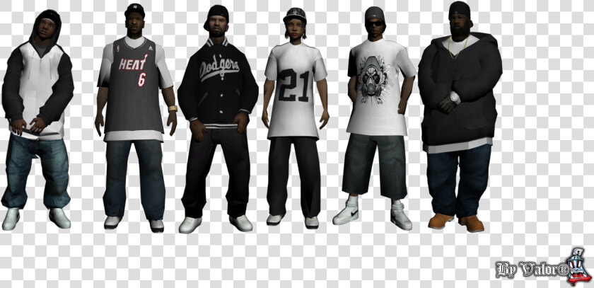 New Character Random Skinpack For Gta San Andreas   Gta Sa Gang Logo  HD Png DownloadTransparent PNG